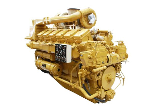 西安客户订购2台12v190柴油机用于采砂作业